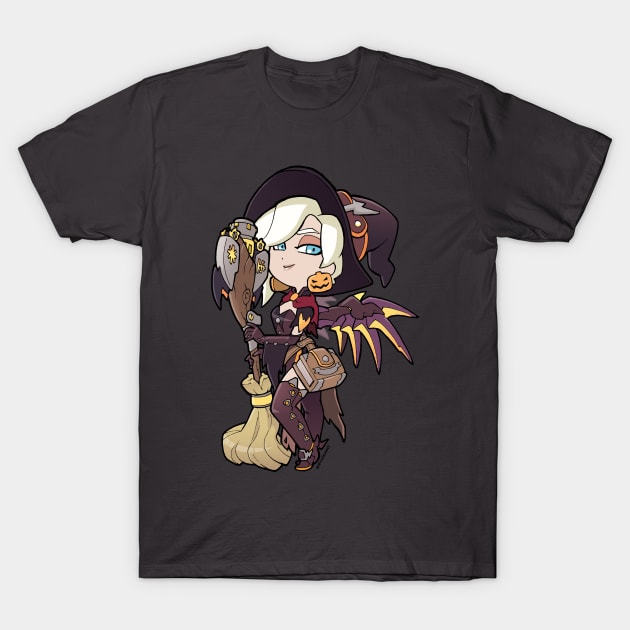 The Witch T-Shirt by fallerion